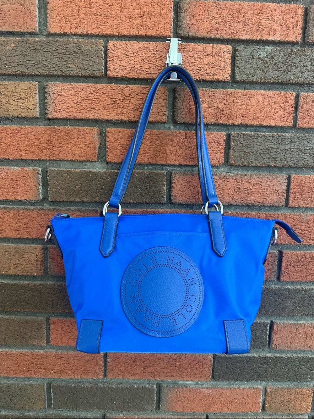 Cole Haan Electric Blue Tote